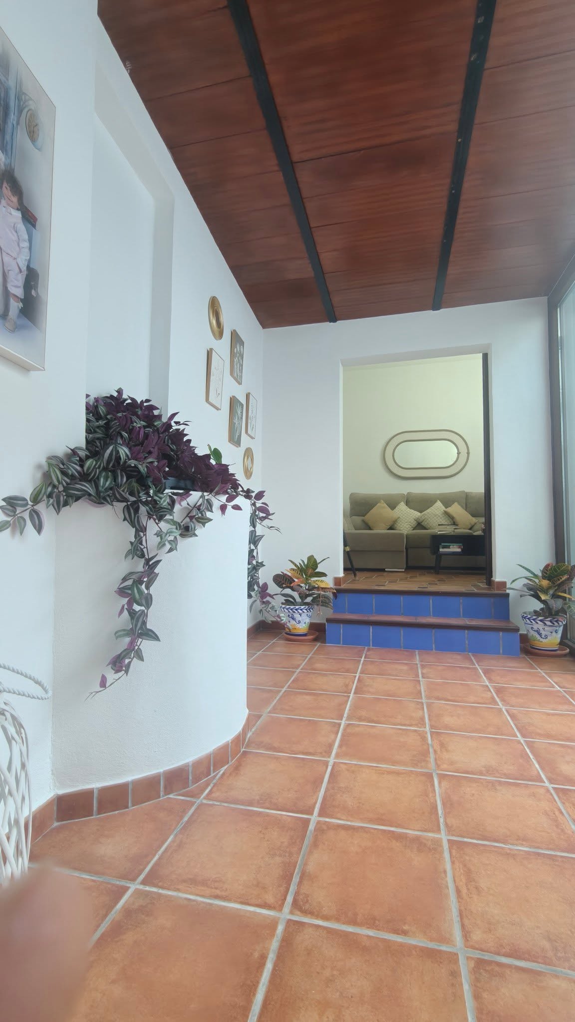 CASA CON PATIO EN VENTA miniatura 4