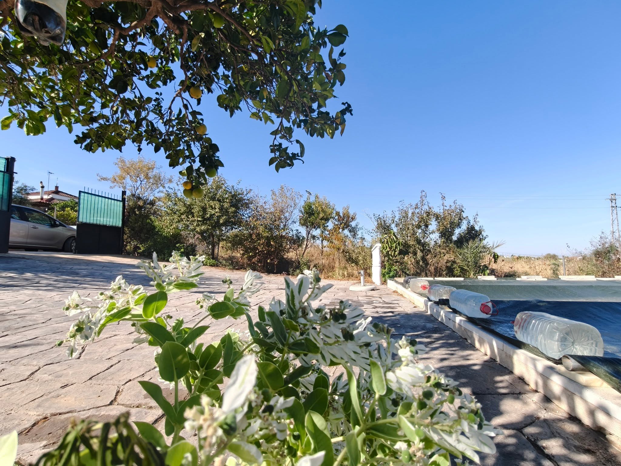 CASA CON PISCINA RUSTICA EN VENTA  miniatura 7