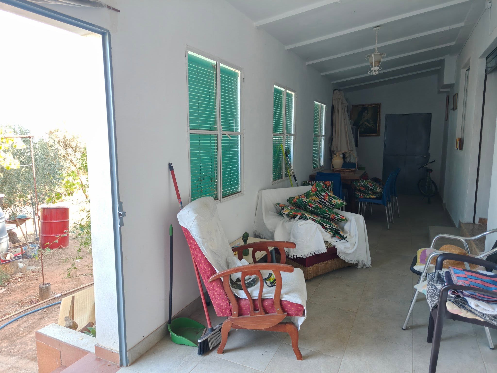 CASA CON PISCINA RUSTICA EN VENTA  miniatura 5